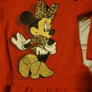 2t minnie mouse set